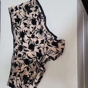 5/$40 Victorias Secret shortie panty lot